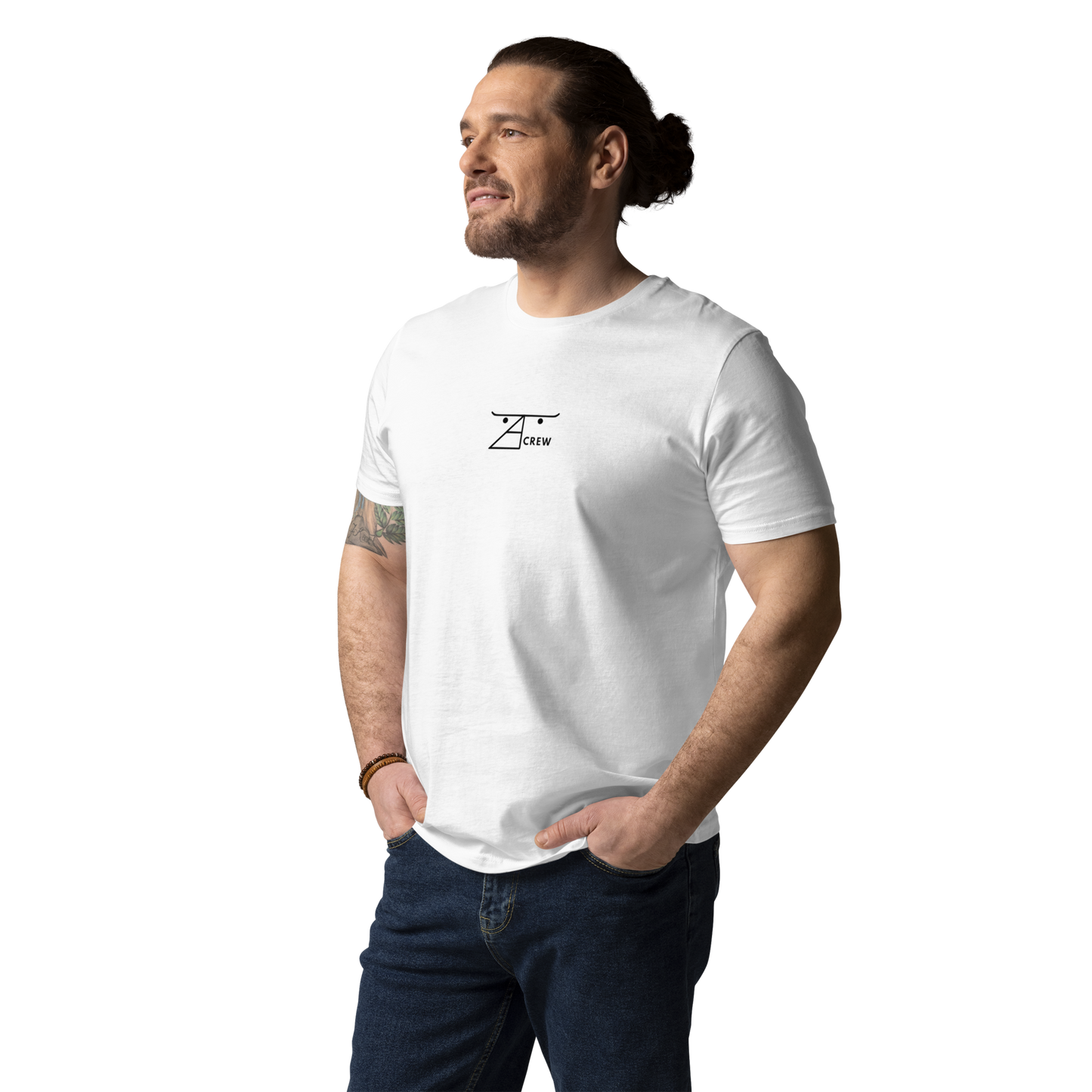 Logo Unisex T-Shirt (white)