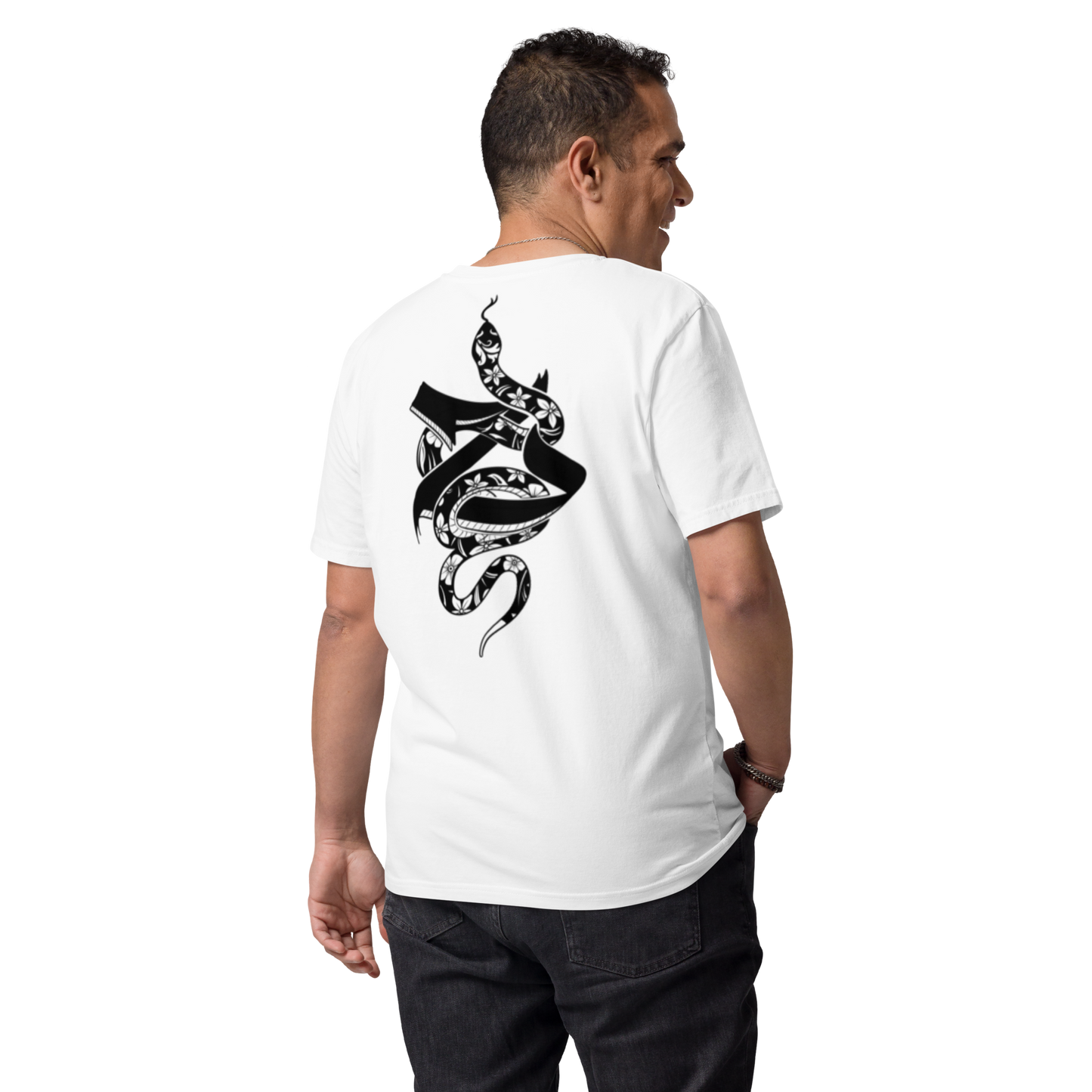 Zeta Crew - Unisex T-Shirt - Logo + Backprint ``La Serpiente Z´´