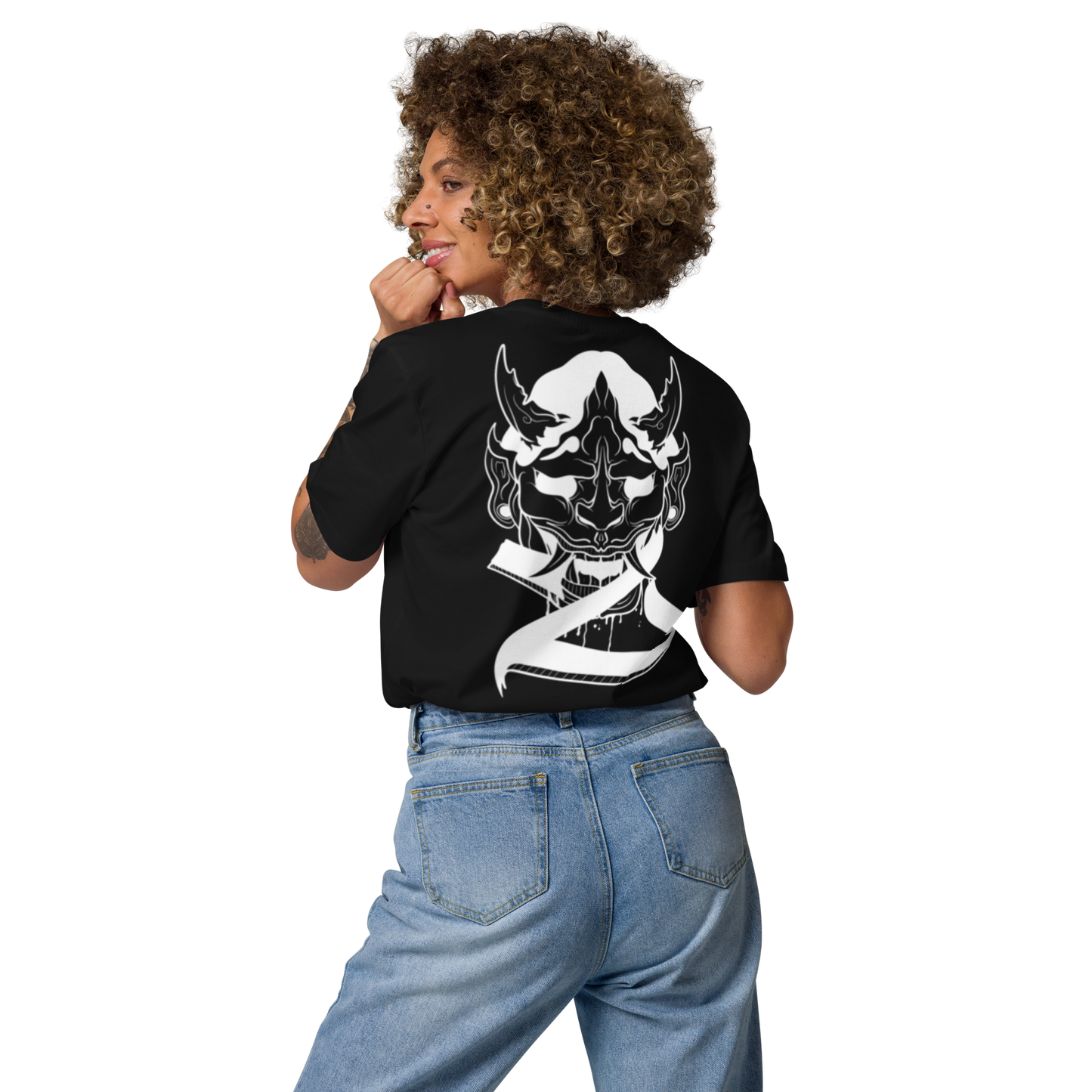 Zeta Crew - Unisex T-Shirt - Logo + Backprint ``El Diablo Z´´