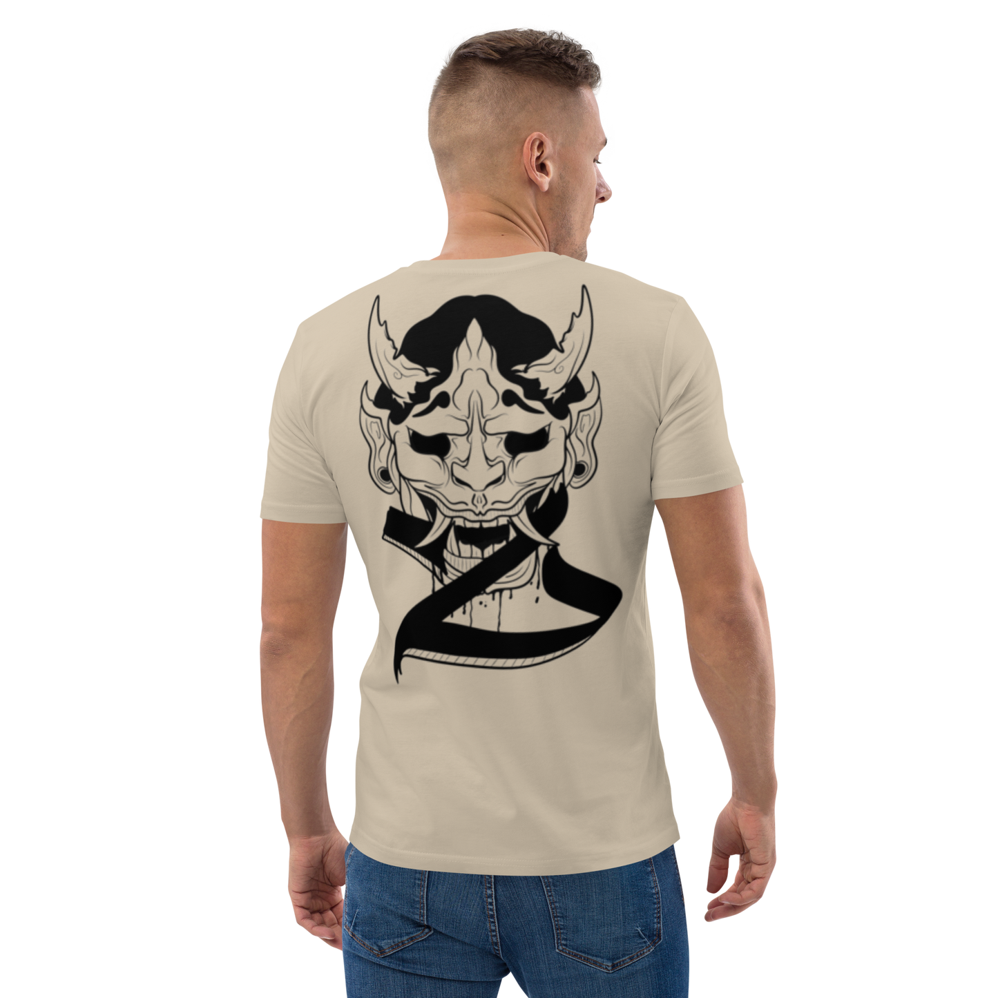 Zeta Crew - Unisex T-Shirt - Logo + Backprint ``El Diablo Z´´
