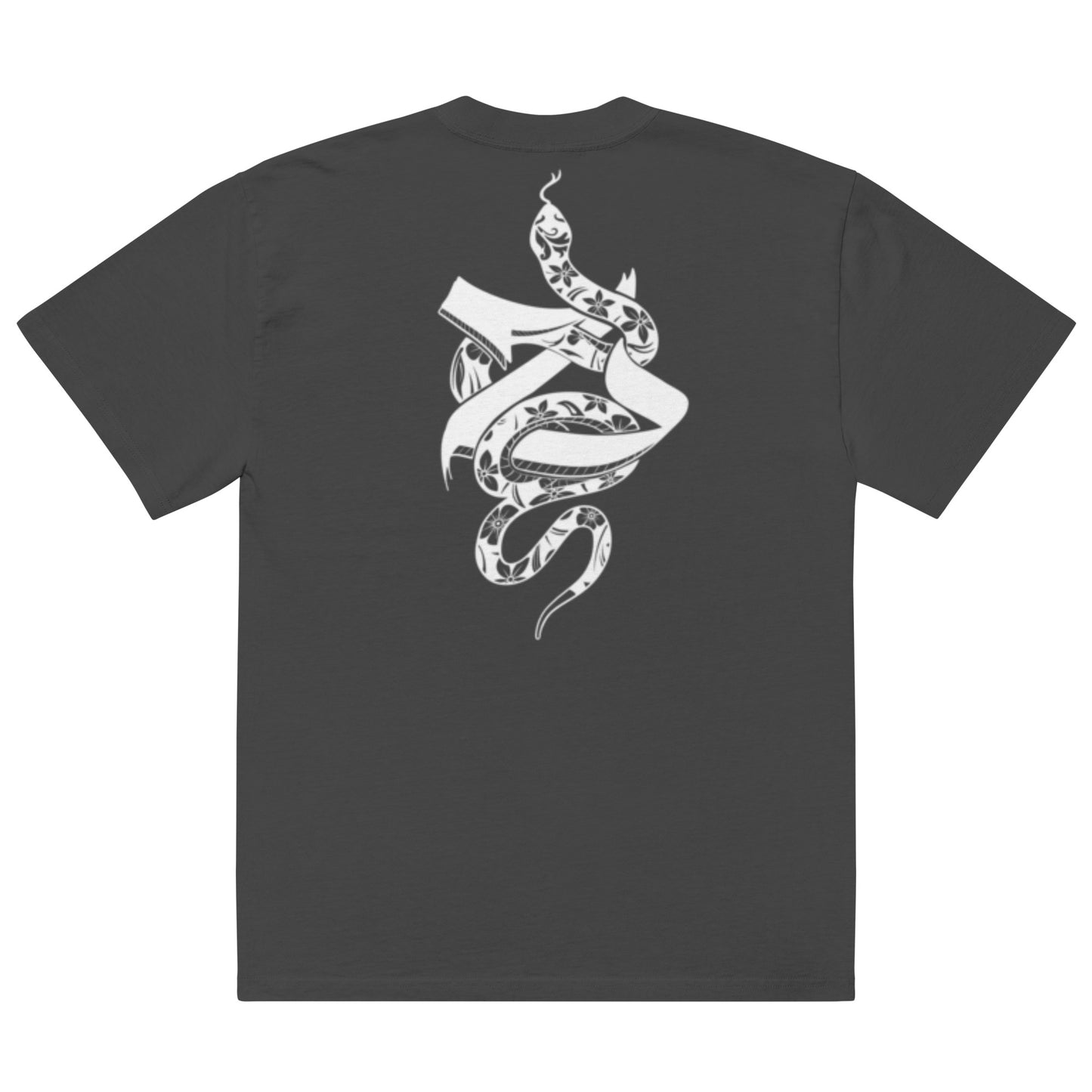 Zeta Crew - Oversized T-Shirt - Logo + Backprint ``La Serpiente Z´´