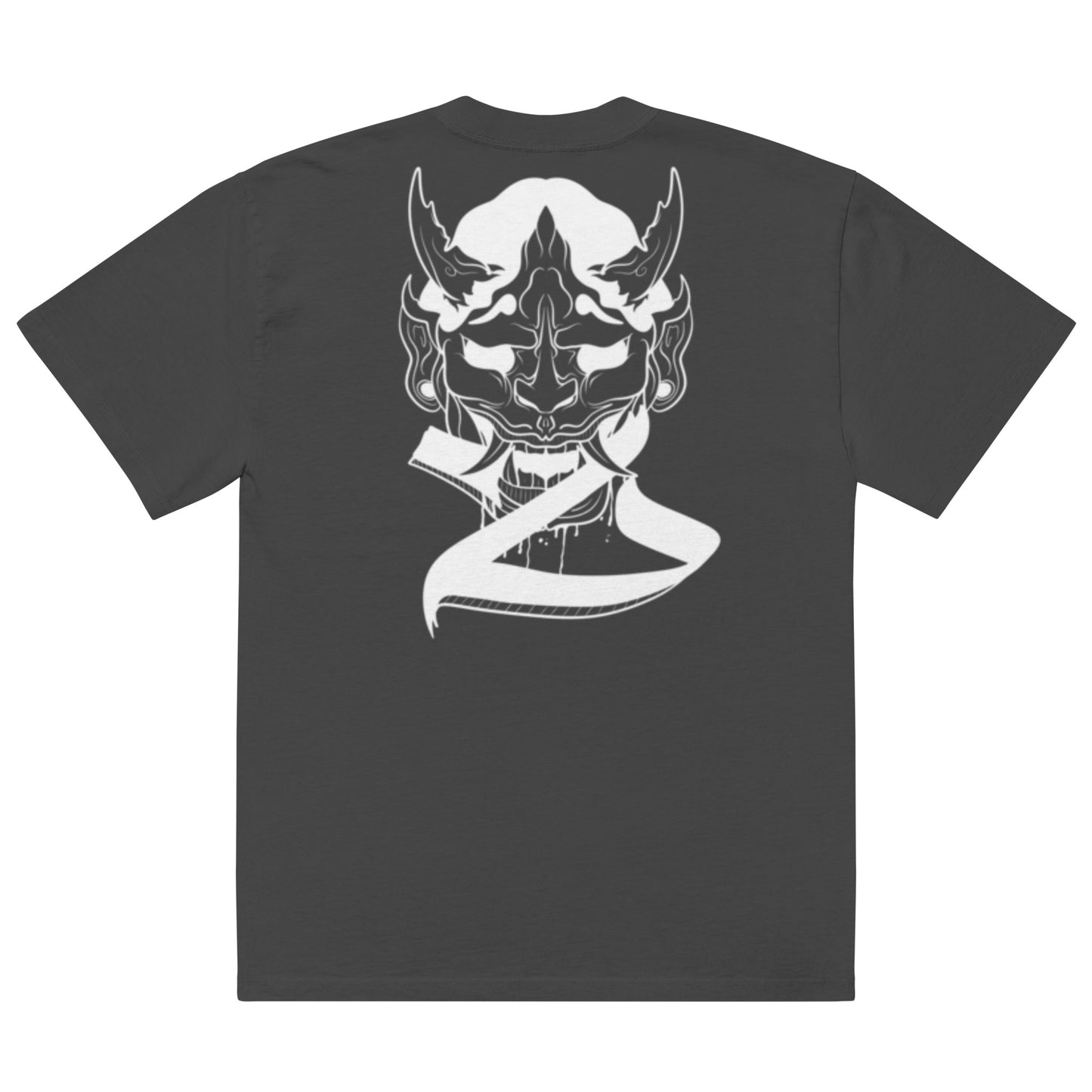Zeta Crew - Oversized T-Shirt - Logo + Backprint ``El Diablo Z´´