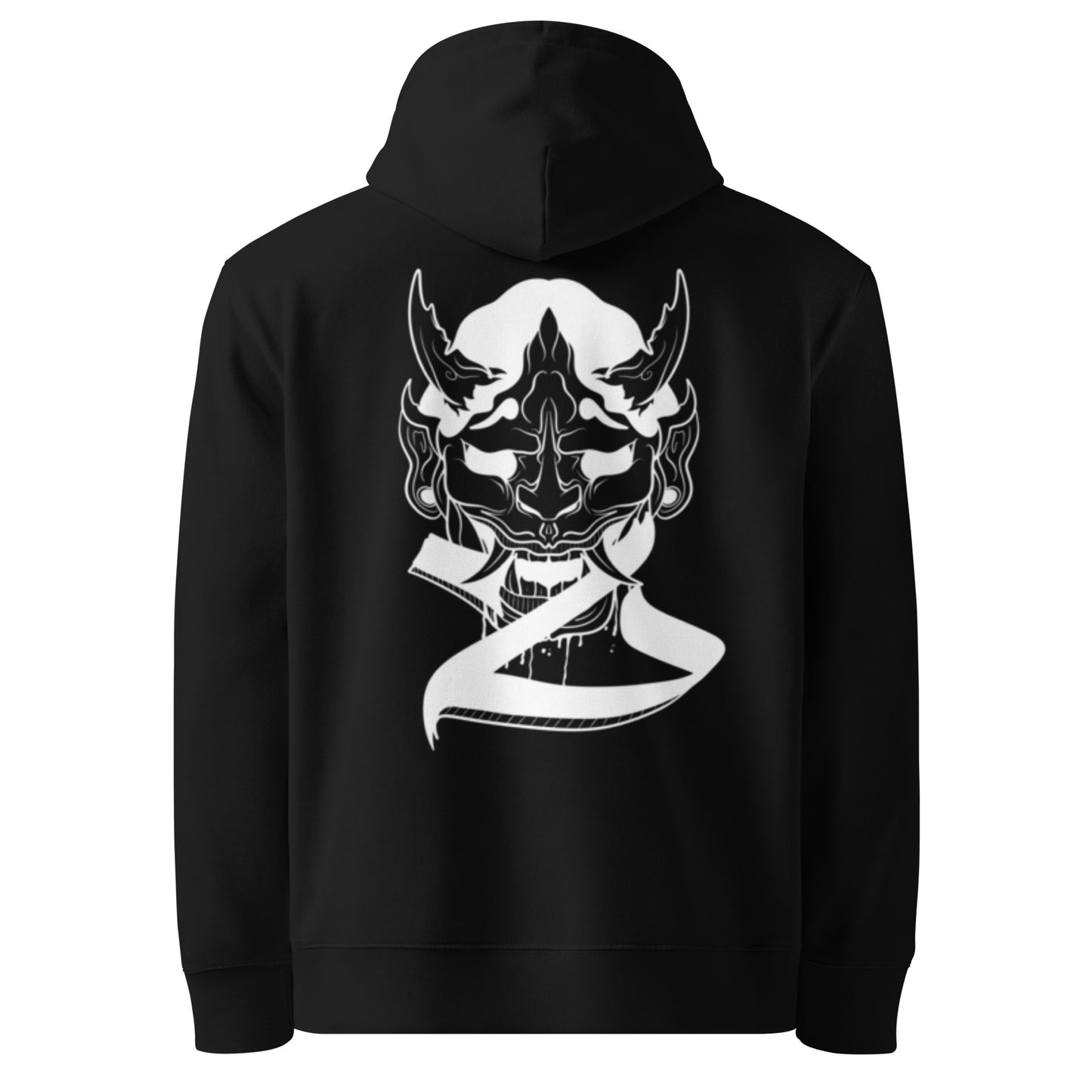 Zeta Crew - Unisex Hoodie - Logo + Backprint ``El Diablo Z´´