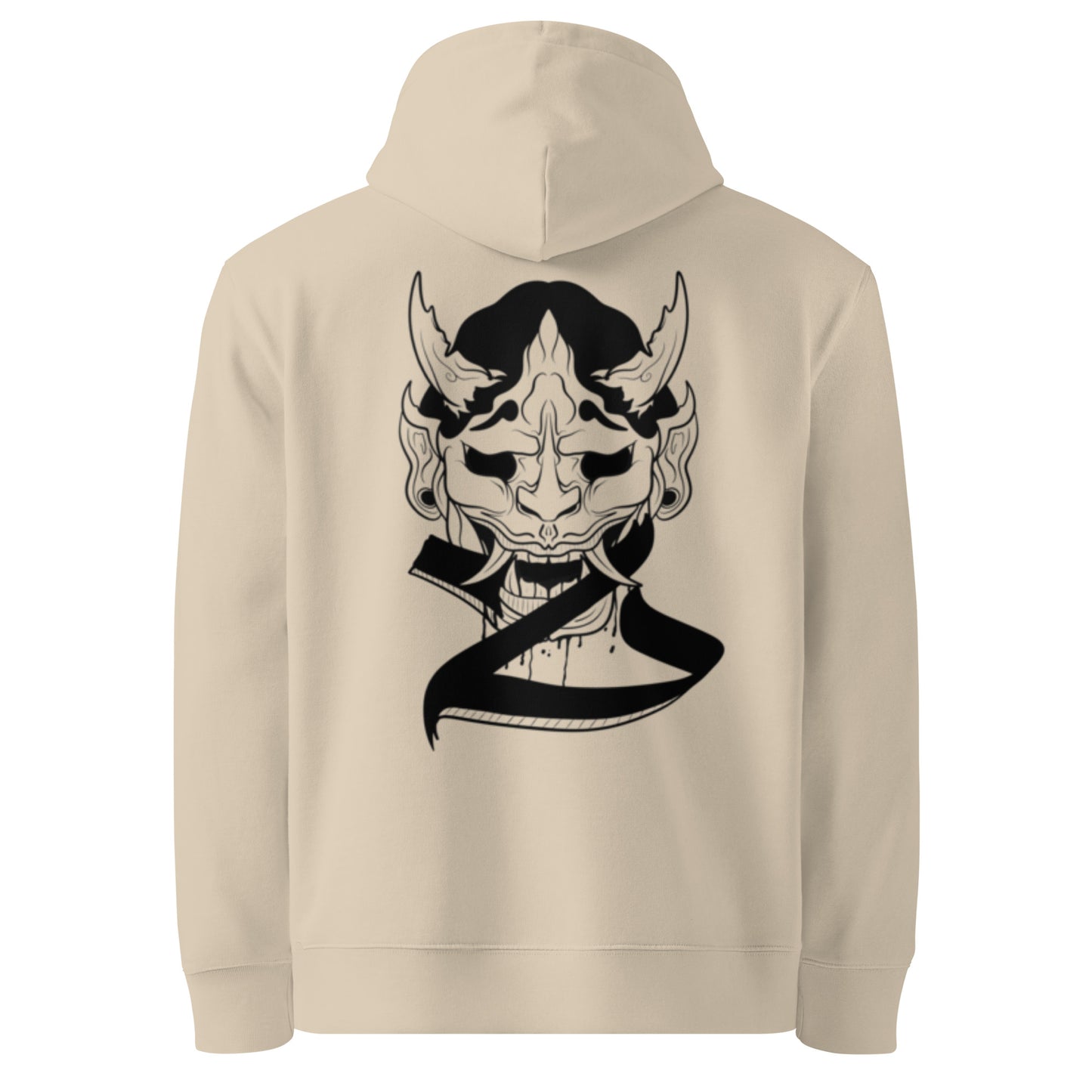 Zeta Crew - Unisex Hoodie - Logo + Backprint ``El Diablo Z´´