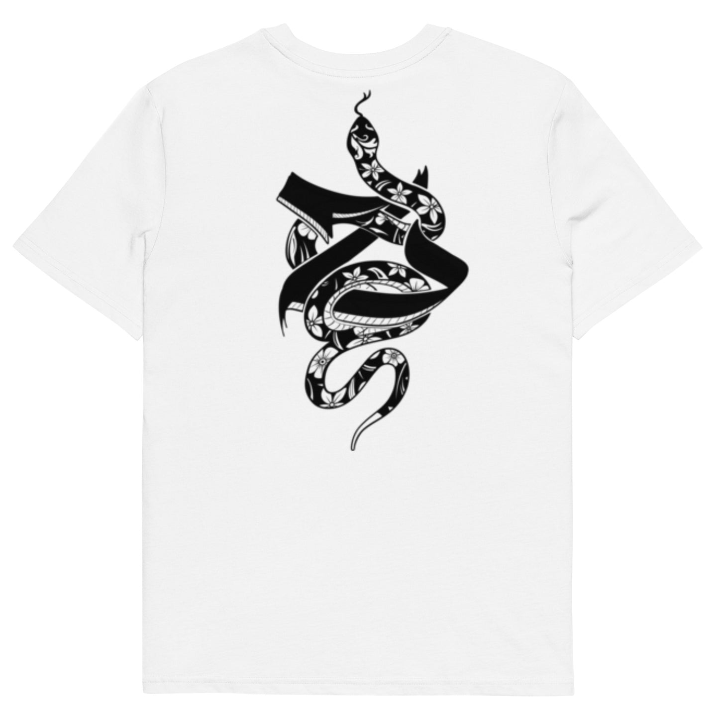 Zeta Crew - Unisex T-Shirt - Logo + Backprint ``La Serpiente Z´´