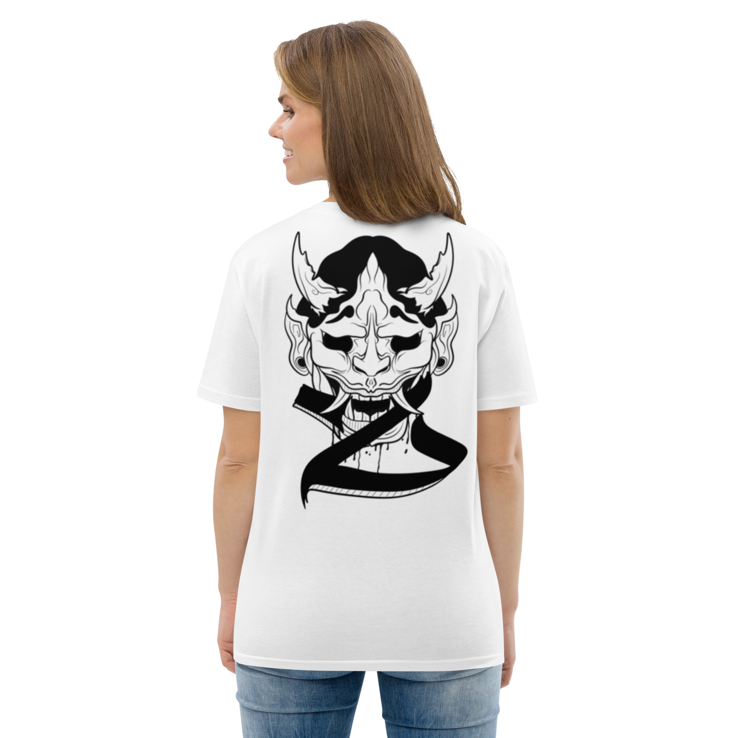 Zeta Crew - Unisex T-Shirt  - Logo + Backprint ``El Diablo Z´´