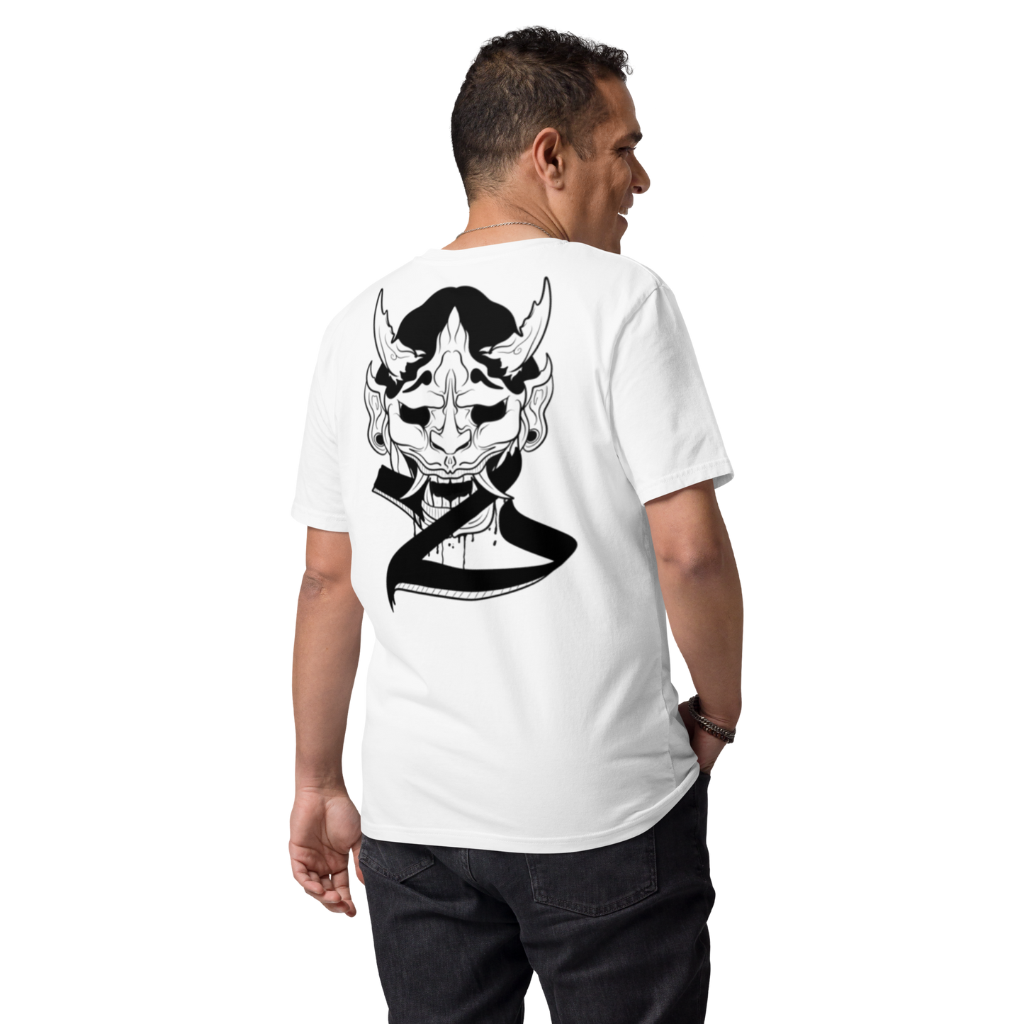 Zeta Crew - Unisex T-Shirt  - Logo + Backprint ``El Diablo Z´´