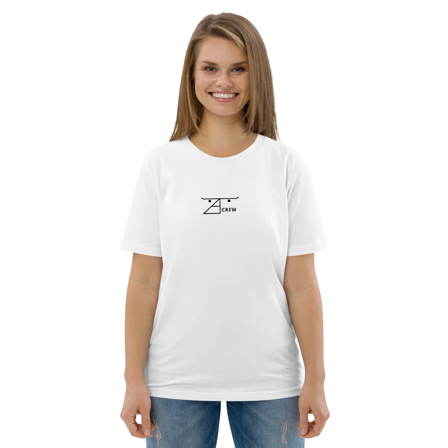 Zeta Crew - Unisex T-Shirt  - Logo + Backprint ``El Diablo Z´´