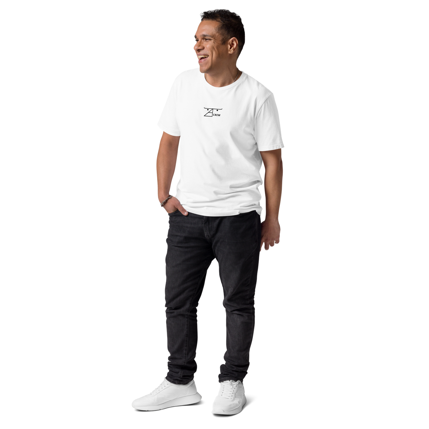 Zeta Crew - Unisex T-Shirt - Logo + Backprint ``La Serpiente Z´´