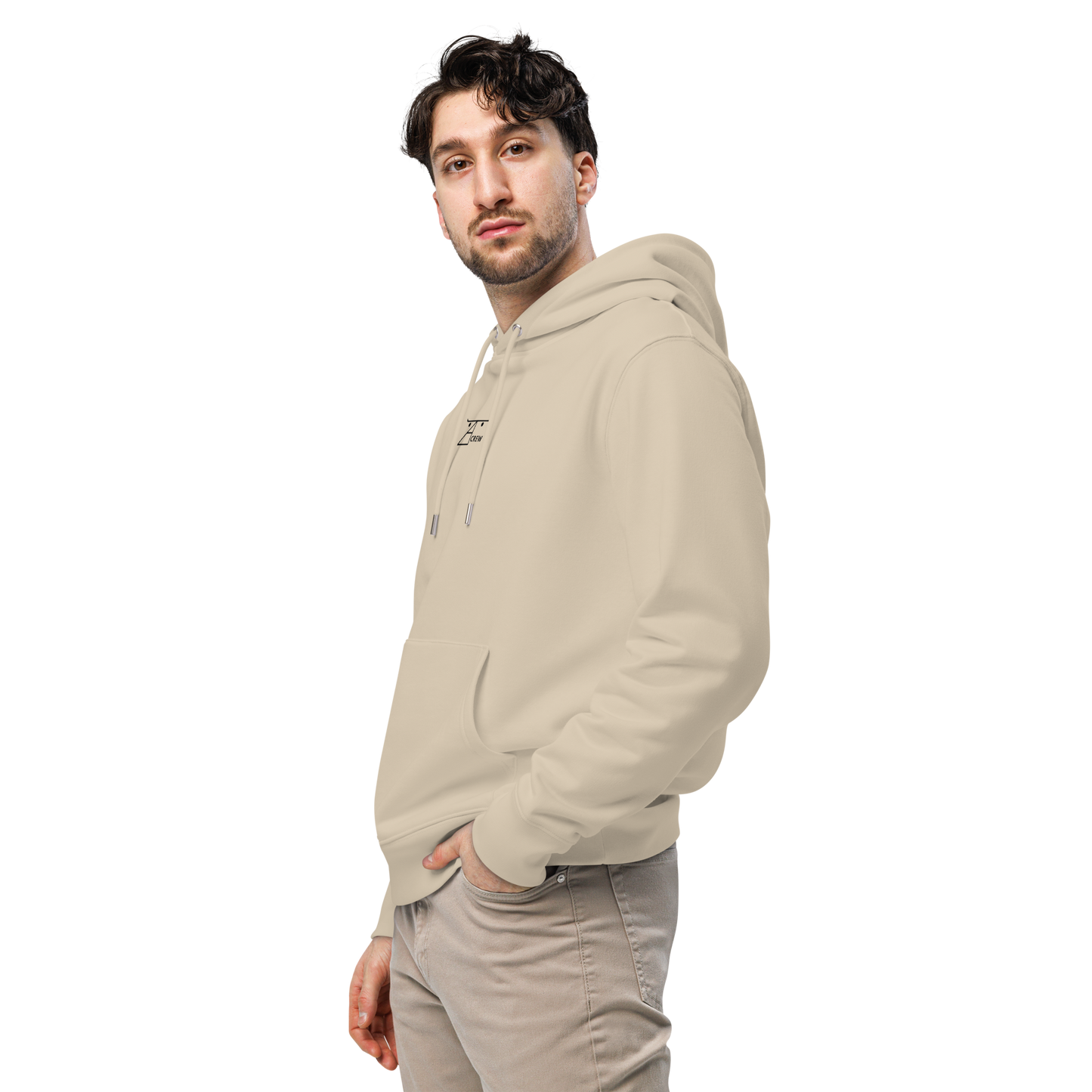 Zeta Crew - Unisex Hoodie  - Logo + Backprint ``La Serpiente Z´´