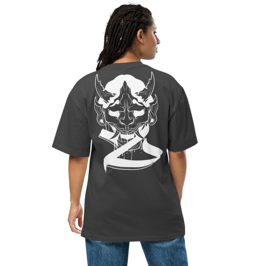 Zeta Crew - Oversized T-Shirt  - Logo + Backprint ``El Diablo Z´´