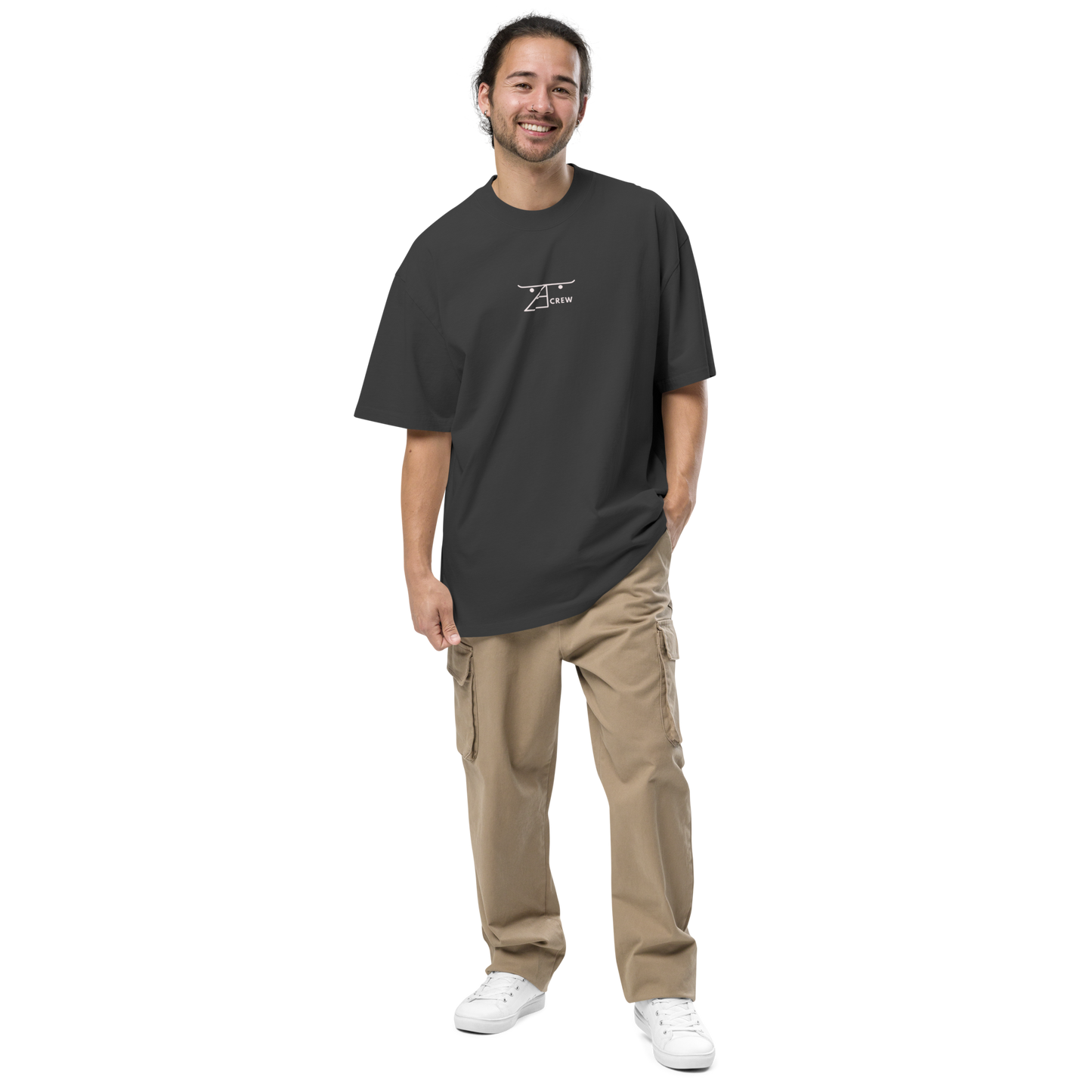 Zeta Crew - Oversized T-Shirt - Logo + Backprint ``La Serpiente Z´´