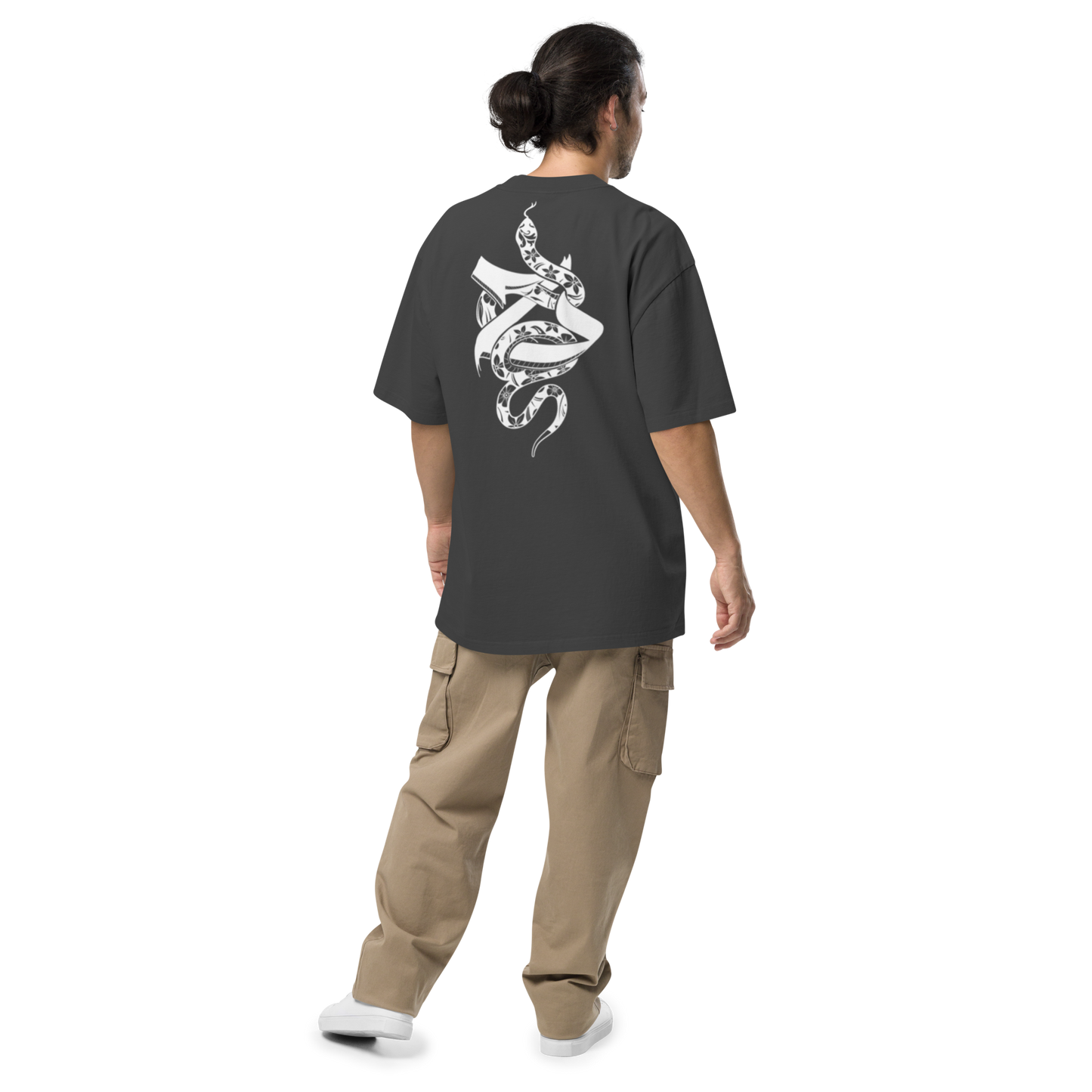 Zeta Crew - Oversized T-Shirt - Logo + Backprint ``La Serpiente Z´´
