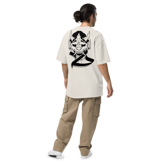 Zeta Crew - Oversized T-Shirt  - Logo + Backprint ``El Diablo Z´´