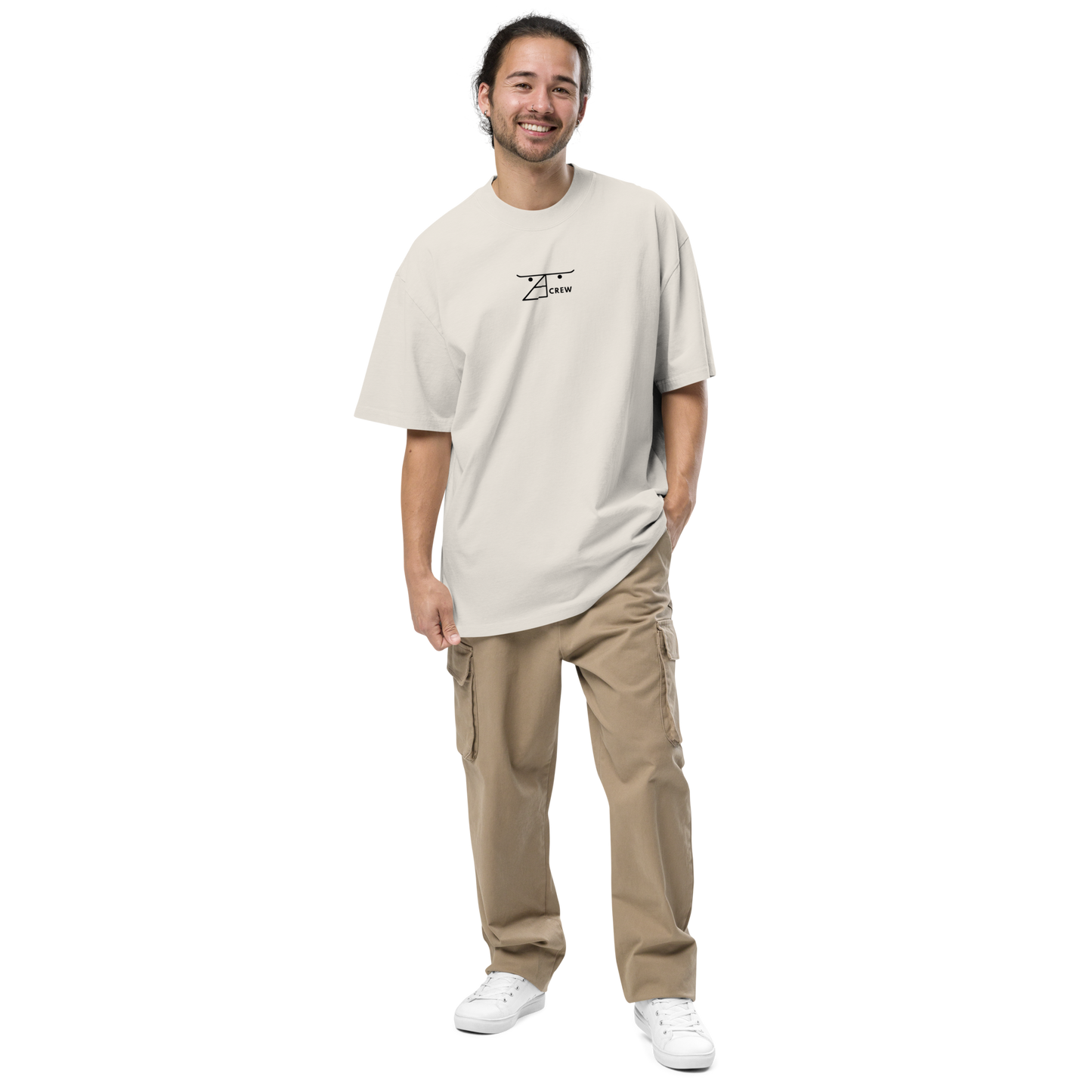 Zeta Crew - Oversized T-Shirt  - Logo + Backprint ``El Diablo Z´´