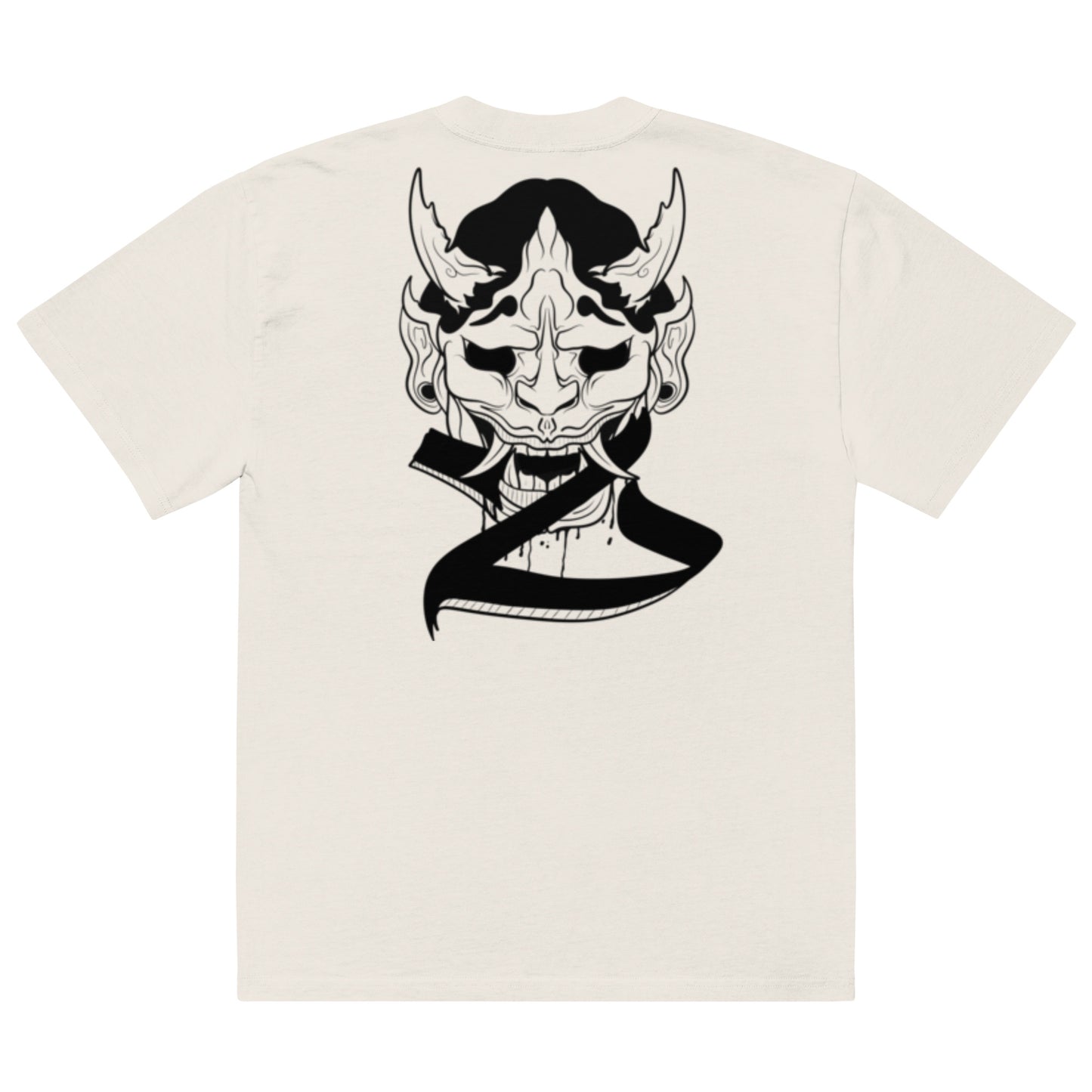Zeta Crew - Oversized T-Shirt  - Logo + Backprint ``El Diablo Z´´