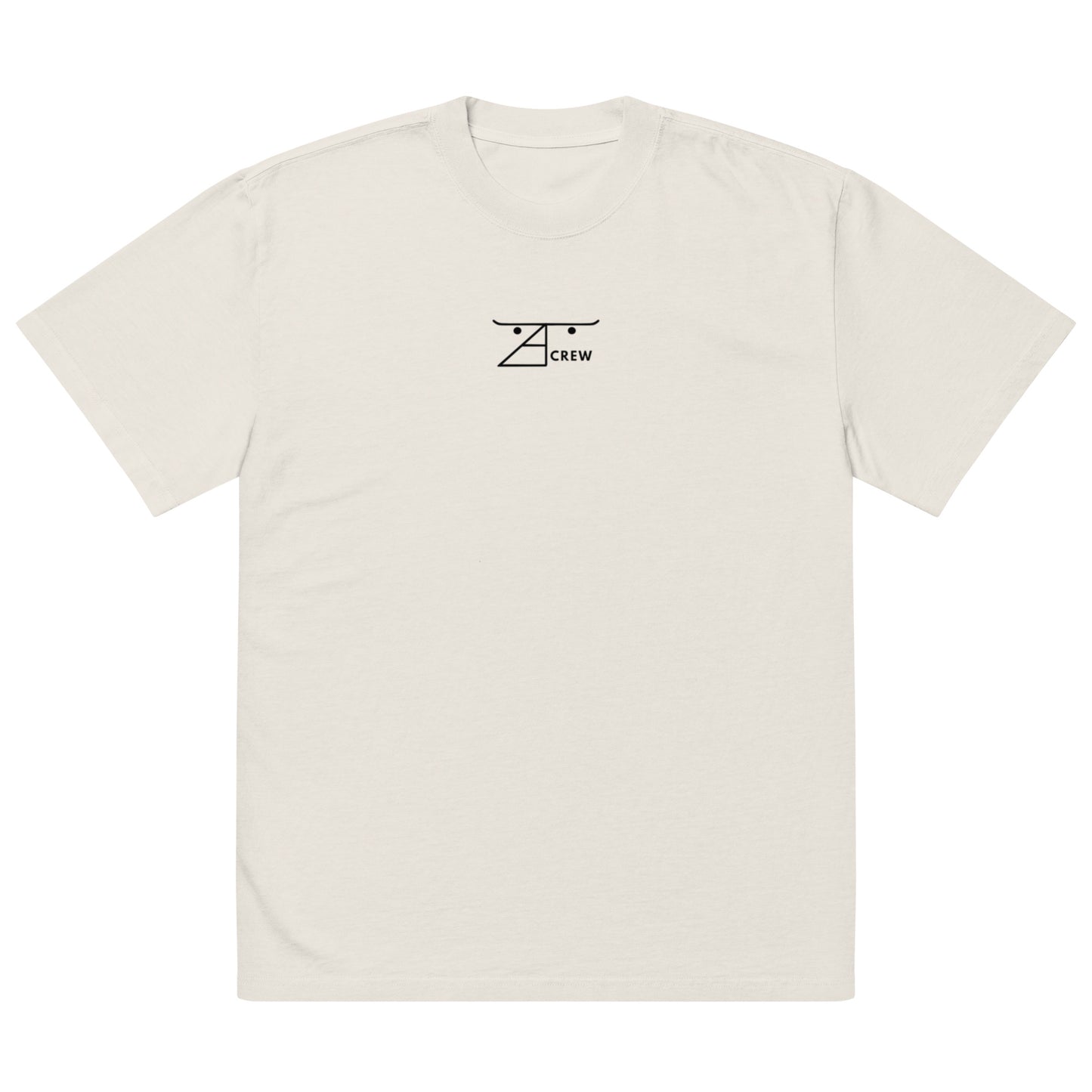 Zeta Crew - Oversized T-Shirt  - Logo + Backprint ``El Diablo Z´´
