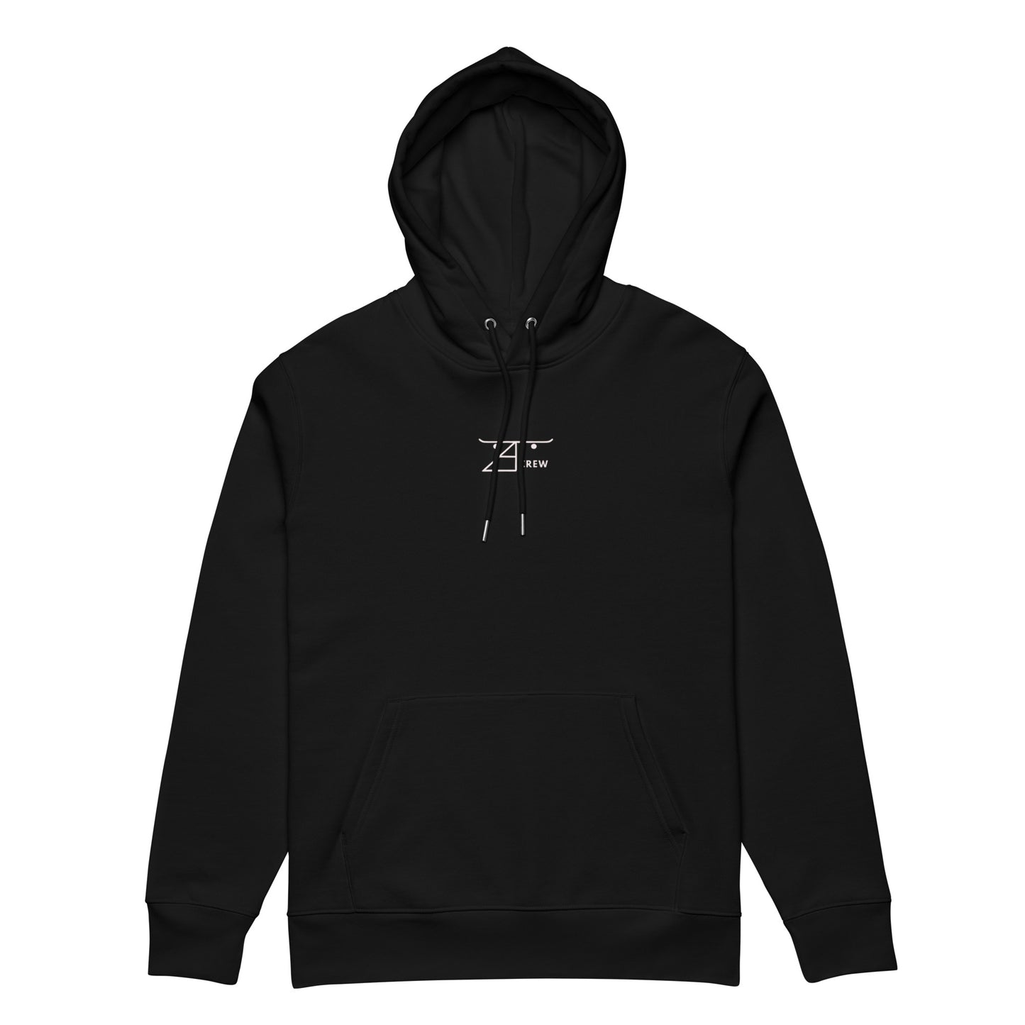 Logotipo de la sudadera con capucha