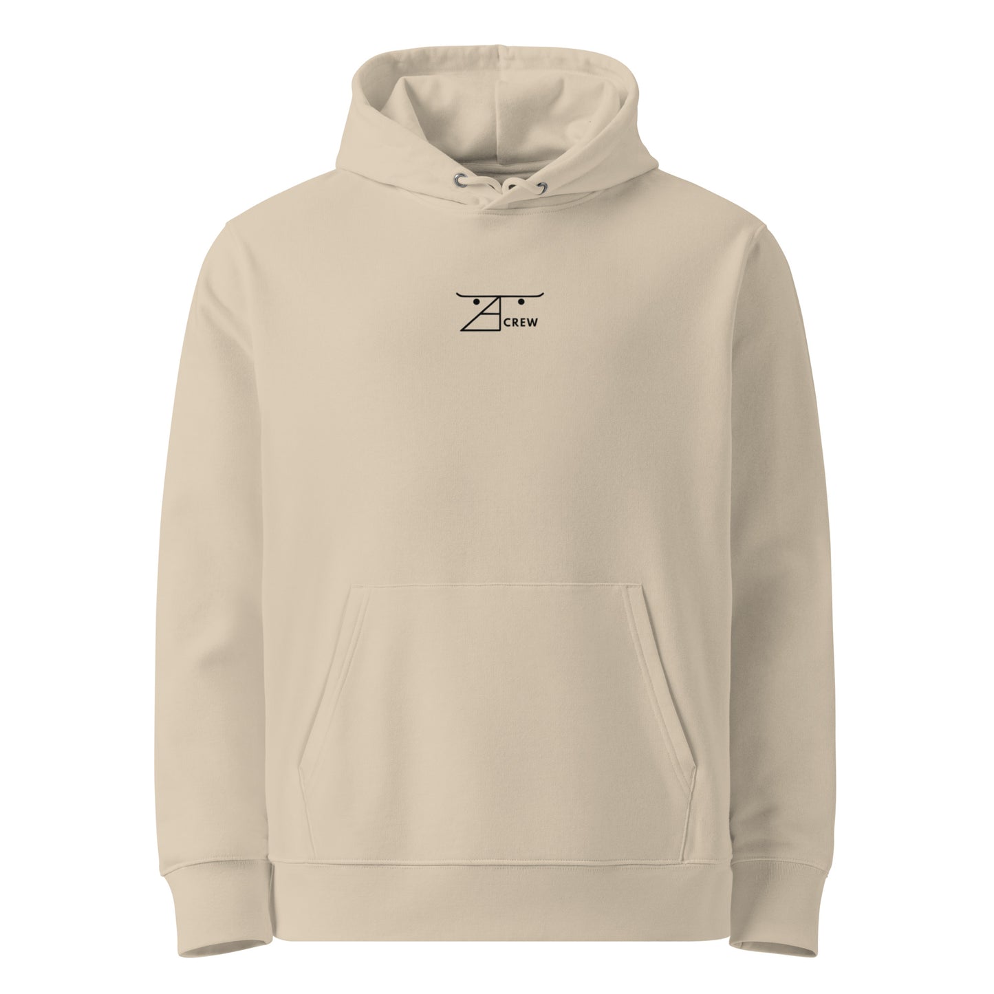 Zeta Crew - Unisex Hoodie  - Logo + Backprint ``La Serpiente Z´´